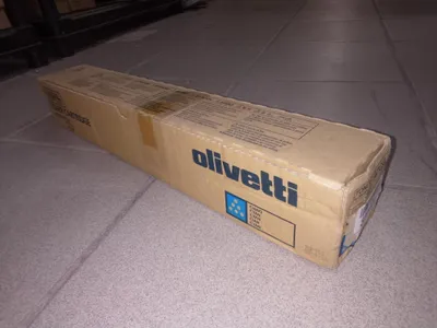 Immagine prodotto di Olivetti B1167 Cartuccia Toner 1 pz Originale Ciano