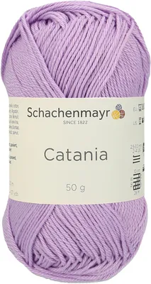 Produktbild von Schachenmayr Catania, 50g Flieder Handstrickgarne