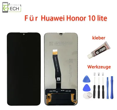 Produktbild von Für Huawei Honor 10 Lite LCD Display Touch Screen Bildschirm Kleber + Werkzeuge