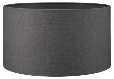 Produktbild von Home Sweet Home Lampenschirm Canvas anthrazit - B:40xT:40xH:22cm