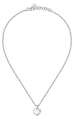 Image de Charmant collier en acier avec cœur Istanti SAVZ05