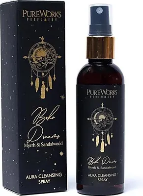 Immagine prodotto di Spray Per Ambiente Boho Dreams Mirra E Legno Di Sandalo --confezione Da 3 Pz - 100ml