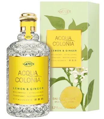 Zdjęcie produktu dla 4711 Acqua Colonia Lemon & Ginger EDC 170ml