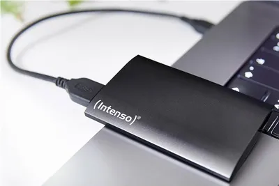 Produktbild von Intenso Premium - SSD - 2 TB - extern (tragbar) - 1.8" (4.6 cm)