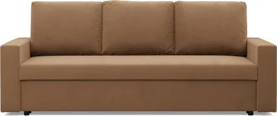 Produktbild von Sofa mit Schlaffunktion NEO, Wohnzimmer Couch 3-Sitzer 220x92cm, Braun