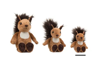 Produktbild von Schaffer Eichhörnchen Luzy 18 cm Kuscheltier