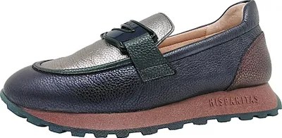 Image de Hispanitas Loira Slipper Bleu, taille 40