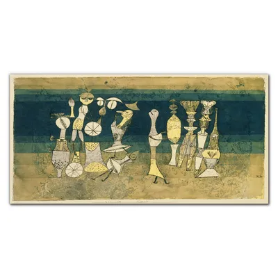 Produktbild von Coloray Küchenrückwand 140x70 Spritzschutz aus Glas - Komödie