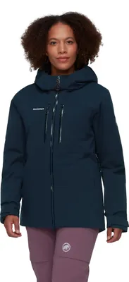 Produktbild von MAMMUT Stoney HS Thermo Hooded Jacket Wome MARINE MARINE S