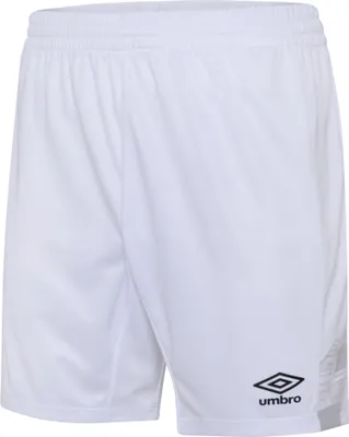 Image de Umbro - Short pour enfants "Quatre" UO216 (140) (Blanc)