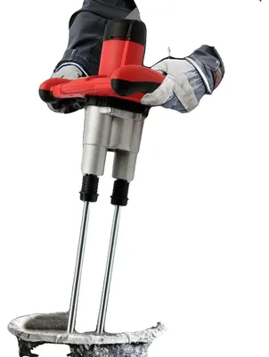 Productafbeelding van Mortexelmixer, 1800W, 220V-50Hz, 6 snelheden, aluminiumlegering, 53 x 13 cm
