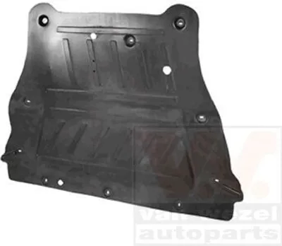 Produktbild von VAN WEZEL 3389702 Motorraumdämmung für NISSAN Qashqai / Qashqai +2 I (J10, NJ10) Unten Motorhaubendämmung