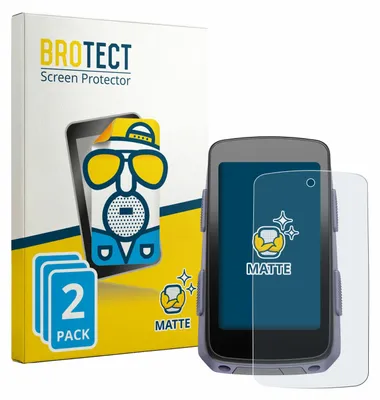 Produktbild von 2x BROTECT Schutzfolie für Hammerhead Limited Edition Force Karoo Displayschutz Displayschutzfolie Folie Matt Entspiegelungsfolie