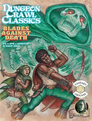 Zdjęcie produktu dla DCC RPG #74 Ostrza Przeciwko Śmierci - Tabletop-Rollenspiel - Edycja ENG
