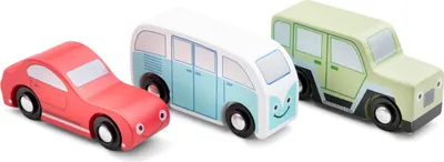 Obrázok produktu pre Nová sada vozidiel Classic Toys - 3 autá