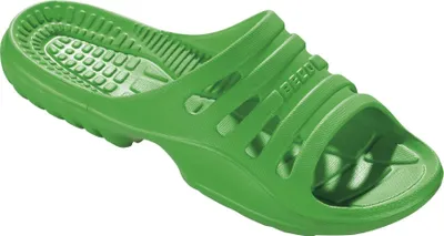 Productafbeelding van BECO-Beermann 90652-88-39, Sandalen, Heren, Overig, Groen, Effen, Zomer
