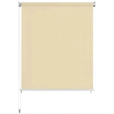 Produktbild von Außen Rollo Balkon - Senkrechtmarkise - 160x230 cm - PVC, UV-Schutz, Sichtschutz, Verdunkelung, Einfache Montage - Armeegrün