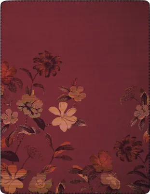 Immagine prodotto di Plaid Biederlack / Coperta 150 x 200 cm Velvet Bloom