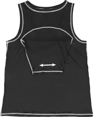 Immagine prodotto di Club swing formazione gilet braccio e postura allineamento esercizio camicia per l'esercizio all'aperto nero m