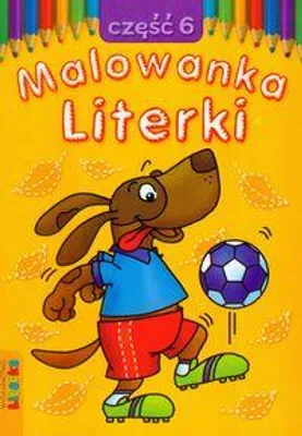 Immagine prodotto di Literki 6 Malowanka - (Buch auf Polnisch)