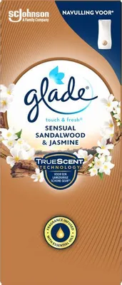 Immagine prodotto di Glade Ricarica Per Deodorante Mini Sensual Sandalwood&Jasmine 10 Ml