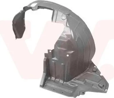 Produktbild von VAN WEZEL 3334433 Verkleidung Radhaus für NISSAN MICRA IV (K13) Vorne Links