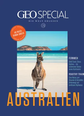 Produktbild von GEO Special / GEO Special 06/2020 - Australien: Die Welt erlesen