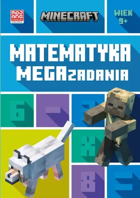 Produktbild von Matematyka z Minecraftem. Megazadania dla 9+ HarperKids