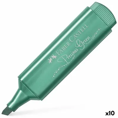 Image de Faber-Castell Textliner 46 marqueur 1 pièce(s) Vert métal