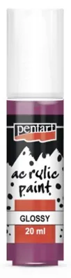 Produktbild von PENTART Acrylfarbe, glänzend, 20 ml, DUNKELVIOLETT