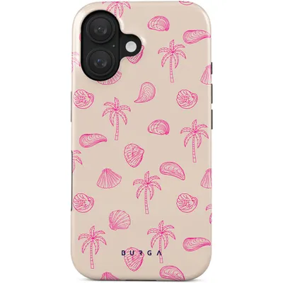 Produktbild von Hülle für Apple iPhone 16 - Burga Tough Hard Case Back Cover - Beach Please