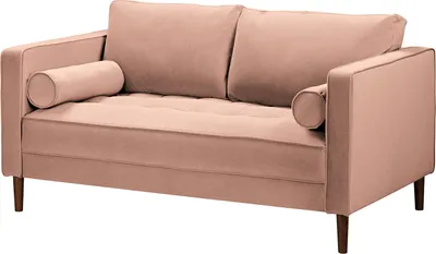 Produktbild von home24 2-Sitzer Sofa - Samt