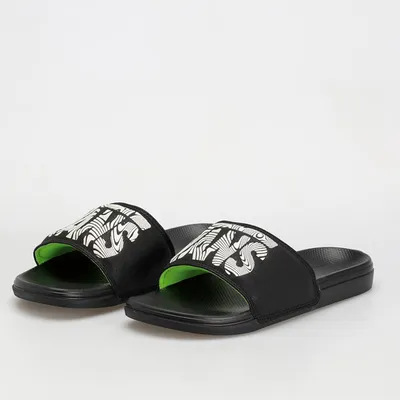 Image de Pantoufles VANS MN La Costa pour hommes TRIPPY GRAIN BLACK/BLACK - 44.5 - 11 - 10 - 29 cm