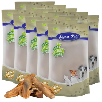Produktbild von 10 kg Lyra Pet® Rinderkopfhaut goldbraun, dunkel