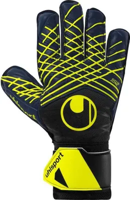 Image de Uhlsport Prediction Soft Pro - marine/blanc/jaune fluo, Taille:7.5