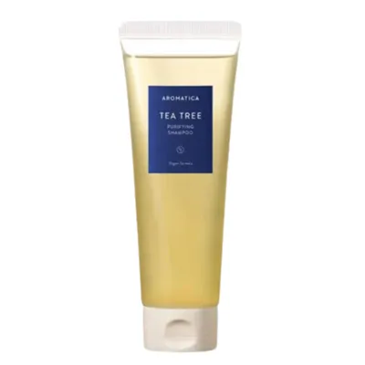 Image de Shampooing purifiant Aromatica Tea Tree Purifying Shampoo 180 ml