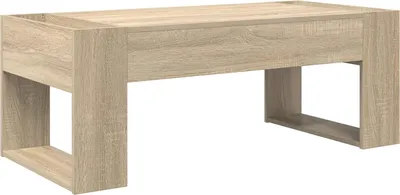 Obrázek produktu pro Konferenční stolek Sonoma dub 110 x 50 x 41 cm kompozitní dřevo