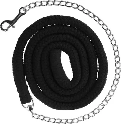 Imagen del producto de Covalliero, punto trenzado de algodón con trama negra, talla: Talla única