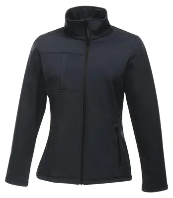 Immagine prodotto di Regatta - Giacca softshell da donna "Octagon II" LT351 (34DE) (blu navy/grigio)
