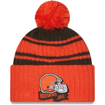 Image de New Era NFL SIDELINE Winter Mütze - Cleveland Browns
