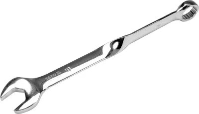 Produktbild von YATO Ring-Maulschlüssel YT-01858 Chrom-Vanadium-Stahl