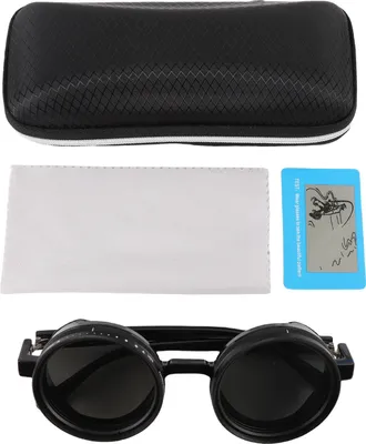 Produktbild von Einstellbare Tönung Sonnenbrille ND2-400 Filter 52MM rund polarisiert Angeln für Männer Frauen Outdoor-Erkundung