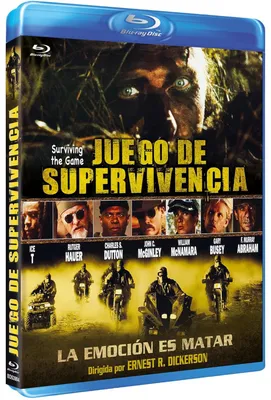 Produktbild von Surviving the Game (Blu-Ray) Import mit deutschem Ton
