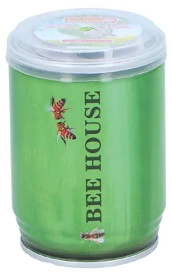 Produktbild von Bienenhaus als Nisthilfe für Wildbienen und andere nützliche Insekten, Insektenhotel 8 x 18 cm