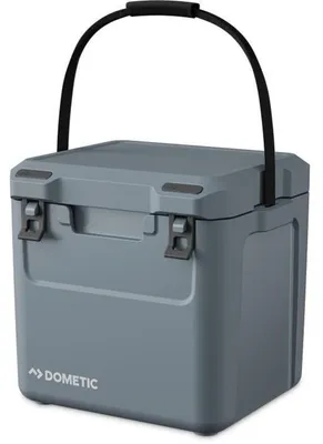 Image de CI - Glacière passive 15/28L - Glacière thermique - Garde les glaçons congelés pendant des jours - Extrêmement légère - Glacière pour voiture, camion, bateau, camping-car
