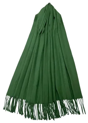 Zdjęcie produktu dla Szal Pashmina o wyglądzie kaszmiru, idealny na jesień i zimę