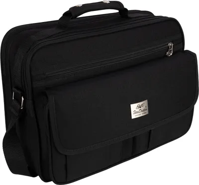 Produktbild von XL Tasche Arbeitstasche Umhängetasche Flugbegleiter Herrentasche Schwarz