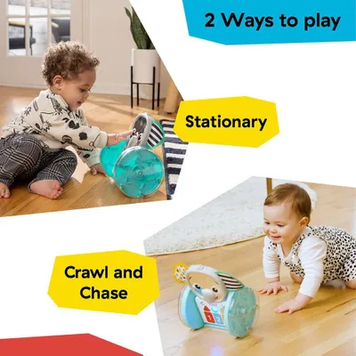 Produktbild von Baby Einstein interaktives Krabbelspielzeug Elefant - Lernspielzeug