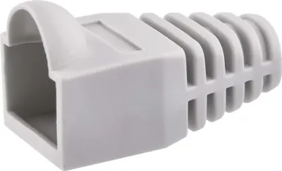 Ochrana konektoru RJ45 šedá, 20 ks