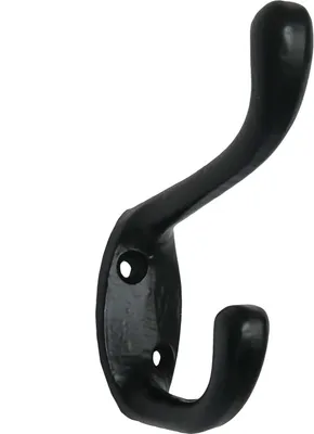 1 Garderobenhaken Handtuchhaken Wandhaken Kleiderhaken 90x65x20mm